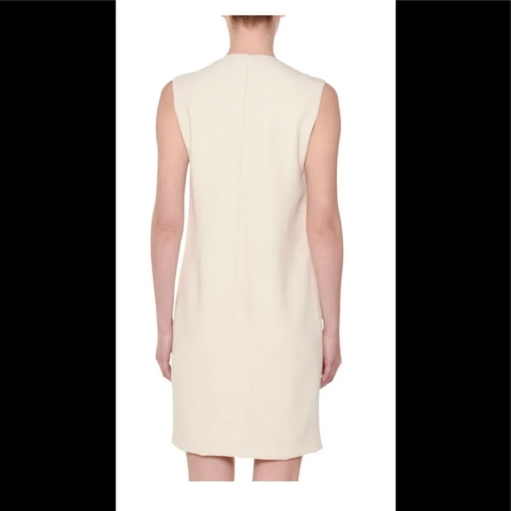 Stella McCartney Shift Dress w/Chain Inset - Picture 2 of 8